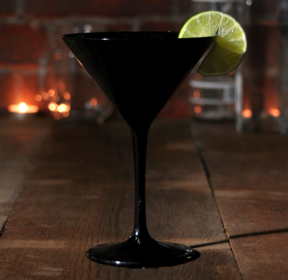 Cocktail Midnight Martini