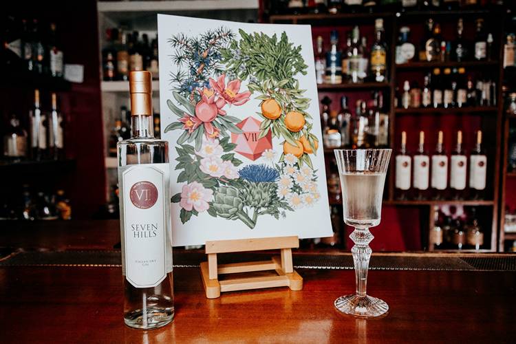 seven hill gin